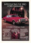 1980 Ford Granada ESS. A modern American Classic