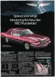 1980 Ford Thunderbird. Spread your wings