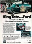 1980 Ford Van. King Tote... Ford