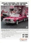 1980 Oldsmobile Cutlass Supreme. Cutlass Watchers, Stop Watching. We've Had One Built For You