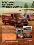 1981 Ford Van - Out Front Where It Counts