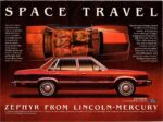 1981 Lincoln Zephyr. Space Travel