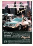 1981 Oldsmobile Cutlass Calais. Chapman!