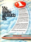 1981 We make airports fly. American Airlines