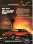 1983 Ford Mustang GT. The Boss. One Hot Piece Of American Steel