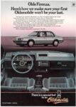 1985 Oldsmobile Firenza. Here's how we make sure your first Oldsmobile won't be your last