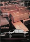 1987 Oldsmobile Ninety-Eight. 3,302 pounds of precious metal