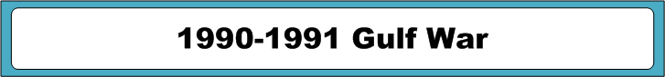 1990-1991 Gulf War