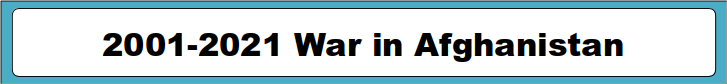 2001-2021 War in Afghanistan