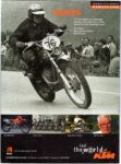 2001 Roots. Real the world of KTM