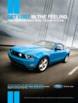 2010 Ford Mustang. Get Lost In The Feeling