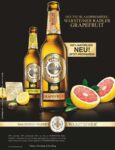 2011 Deutschlandspremiere. Warsteiner Radler Grapefruit