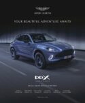 2021 Aston Martin DBX. Your Beautiful Adventure Awaits