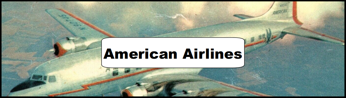 American Airlines Poster and Ad Collection