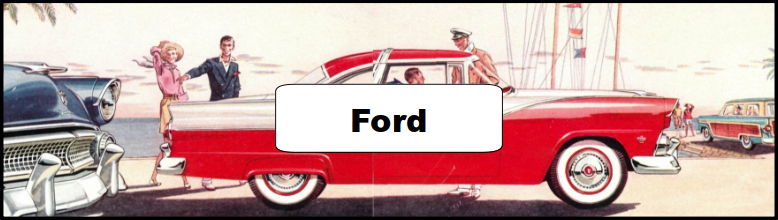 Ford Ad and Poster Collection