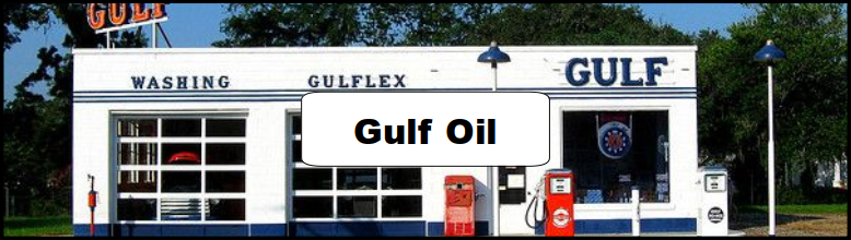 Gulf Oil Ad and Poster Collection