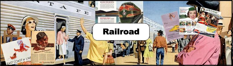 Railroad Poster and Ad Collection