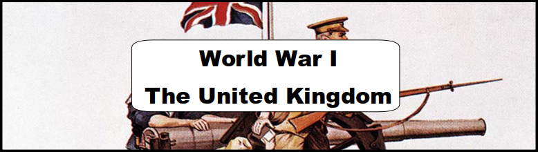 United Kingdom WW1 Propaganda Collection