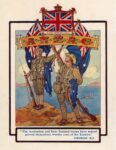 1915 Anzag. 'The Australian and New Zealand troops have indeed proved themselves worthy sons of the Empire' George R.I.