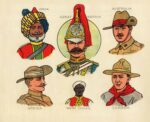 1917 British Army personnel from the metropolis and its colonial possessions