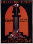 1918 Helden von der Front! Die Heimat Grüsst Euch! Seid Herzlich Willkommen!