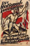 1919 Die National Versammlung, der Grundstein der Deutschen Republik Sozialistischen