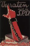 1930 Verraten durch die S.P.D. Wählt Kommunisten!