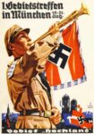 1933 1.Gebirtsteffen in München. Bebiet 'Hochland'