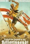 1933 Hinaus mit allen Störenfrieden! Einheit der Jugend in der Hitlerjugend!
