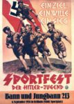 1936 Ein Ziel Ein Wille Ein Sieg. Sportfest Der Hitler-Jugend