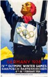 1936 Germany. IVth Olympic Winter Games Garmisch-Partenkirchen (2)