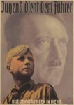1936 Jugend dient dem Führer. Alle Zehnjährigen Die HJ