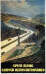 1936 Speed Along German Reichsautobahnen