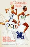 1936 XI Olympiade. Berlin u Garmisch Partenkirchen. Norddeutscher Lloyd Bremen (3)