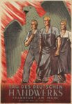 1939 Tag Des Deutschen Handwerks. Frankfurt Am Main