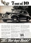 1940 Buick Super 4-Door touring sedan. 7 out of 10