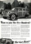 1940 Buick Super Estate Wagon. Want to join The Five Hundred