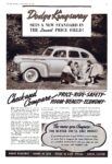 1940 Dodge Kingsway. Sets A New Standard In The Lowest Price Field!