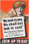 1940 'We look to you... We shall not look in vain! Join Up To-Day