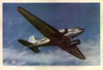 1940 With Douglas DC-3 Luxury Liners, Delta Air Lines Provides The Fastest Transportation To And From The South (2)