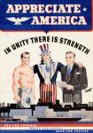 1941 Appreciate America. Credit In Unity There Is Strength