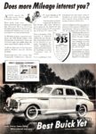 1941 Buick Special Sedan. Does more Mileage interest you