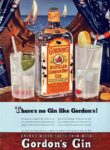 1941 There's no Gin like Gordon's! Drinks Never Taste Thin With Gordon's Gin