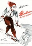1942 And of course - Marlboro America's Luxury Cigarette