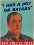 1942 'I Had A Boy On Bataan' Keep America Free!