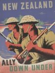 1942 New Zealand. Ally Down Under