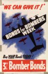1942 'We Can Give It!' Bonds for Bombers Week