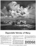 1943 Dodge. Dependable Vehicles of Mercy