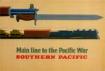 1943 Main line to the Pacific War. Southern Pacific