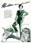 1945 Marlboro America's Luxury Cigarette. Right As Rain